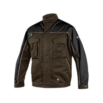 Bluza CXS ORION OTAKAR, moška, rjavo-črna, velikost 50