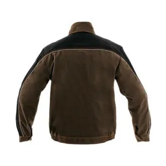 Bluza CXS ORION OTAKAR, moška, rjavo-črna, velikost 50
