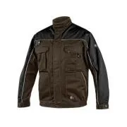 Bluza CXS ORION OTAKAR, moška, rjavo-črna, velikost 64