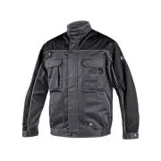 Bluza CXS ORION OTAKAR, moška, sivo-črna, velikost 46