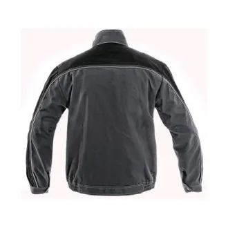 Bluza CXS ORION OTAKAR, moška, sivo-črna, velikost 66