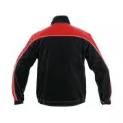 Bluza CXS ORION OTAKAR, moška, črno-rdeča, velikost 64
