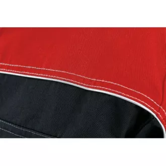Bluza CXS ORION OTAKAR, moška, črno-rdeča, velikost 64