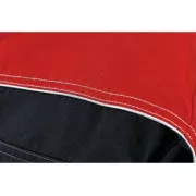 Bluza CXS ORION OTAKAR, moška, črno-rdeča, velikost 68