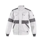 Bluza CXS LUXY EDA, moška, belo-siva, velikost 52