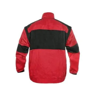 Bluza CXS LUXY EDA, moška, rdeča in črna, velikost 48