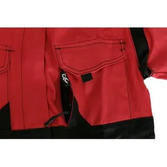 Bluza CXS LUXY EDA, moška, rdeča in črna, velikost 50