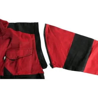 Bluza CXS LUXY EDA, moška, rdeča in črna, velikost 58