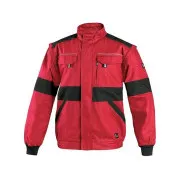 Bluza CXS LUXY EDA, moška, rdeča in črna, velikost 62