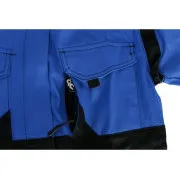 Bluza CXS LUXY EDA, moška, modro-črna, velikost 52