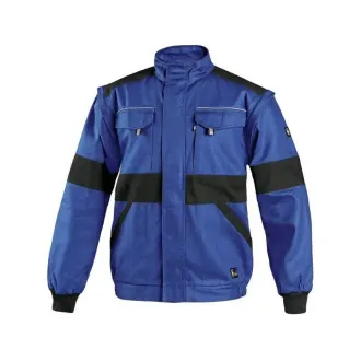 Bluza CXS LUXY EDA, moška, modro-črna, velikost 68