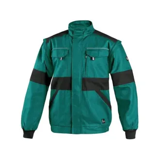 Bluza CXS LUXY EDA, moška, zeleno-črna, velikost 54