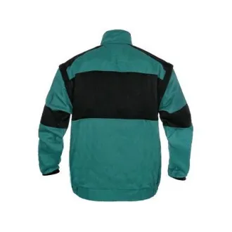 Bluza CXS LUXY EDA, moška, zeleno-črna, velikost 62