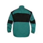 Bluza CXS LUXY EDA, moška, zeleno-črna, velikost 68