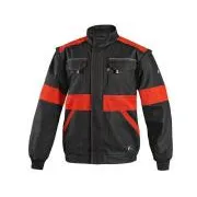 Bluza CXS LUXY EDA, moška, črno-oranžna, velikost 46