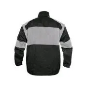 Bluza CXS LUXY EDA, moška, črno-siva, velikost 46