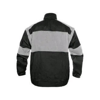 Bluza CXS LUXY EDA, moška, črno-siva, velikost 66