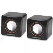 MANHATTAN Speakers 2.0 2600 Series zvočniški sistem, USB napajanje