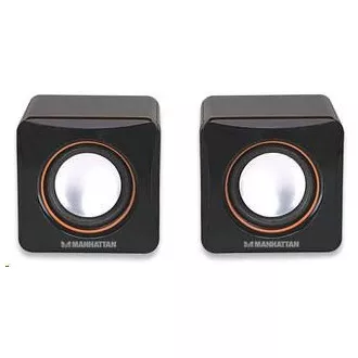 MANHATTAN Speakers 2.0 2600 Series zvočniški sistem, USB napajanje MANHATTAN Speakers 2.0 2600 Series zvočniški sistem, USB napajanje