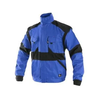 Bluza CXS LUXY EDA, podaljšana, moška, modro-črna, velikost 66