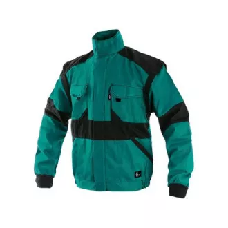 Bluza CXS LUXY EDA, podaljšana, moška, zeleno-črna, velikost 54