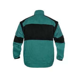 Bluza CXS LUXY EDA, podaljšana, moška, zeleno-črna, velikost 58 Bluza CXS LUXY EDA, podaljšana, moška, zeleno-črna, velikost 58