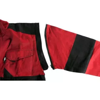 Bluza CXS LUXY DIANA, rdeča in črna, velikost 42