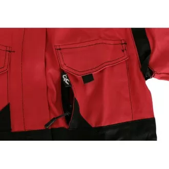 Bluza CXS LUXY DIANA, rdeča in črna, velikost 42