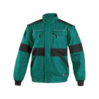 Bluza CXS LUXY DIANA, zeleno-črna, velikost 42