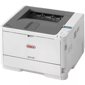 Oki B412dn A4 33 strani na minuto, 1200x1200 dpi, PCL, USB 2.0, LAN