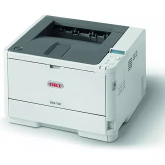 Oki B412dn A4 33 strani na minuto, 1200x1200 dpi, PCL, USB 2.0, LAN