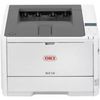 Oki B412dn A4 33 strani na minuto, 1200x1200 dpi, PCL, USB 2.0, LAN