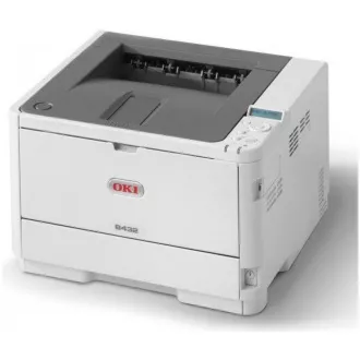 Oki B432dn A4 40 strani na minuto, 1200x1200 dpi, PCL, PS3, USB 2.0, LAN