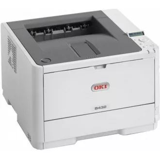 Oki B432dn A4 40 strani na minuto, 1200x1200 dpi, PCL, PS3, USB 2.0, LAN