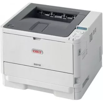 Oki B512dn A4 45 strani na minuto, 1200x1200 dpi, PCL, PS3, USB 2.0, LAN