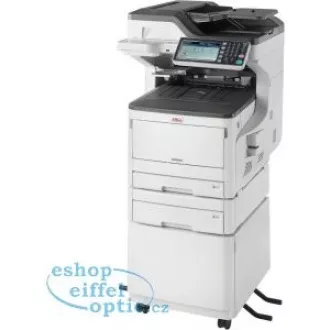 Oki MC853dnct A3 23 strani na minuto ProQ2400DPI, PCL/PS, USB, LAN (tiskanje/skeniranje/kopiranje/faksiranje), 250 GB HDD