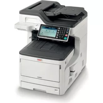 Oki MC853dnct A3 23 strani na minuto ProQ2400DPI, PCL/PS, USB, LAN (tiskanje/skeniranje/kopiranje/faksiranje), 250 GB HDD