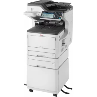 Oki MC853dnct A3 23 strani na minuto ProQ2400DPI, PCL/PS, USB, LAN (tiskanje/skeniranje/kopiranje/faksiranje), 250 GB HDD