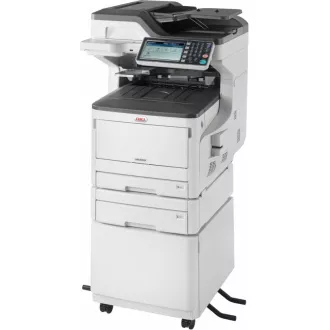 Oki MC853dnct A3 23 strani na minuto ProQ2400DPI, PCL/PS, USB, LAN (tiskanje/skeniranje/kopiranje/faksiranje), 250 GB HDD