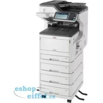 Oki MC853dnv A3 23 ppm ProQ2400DPI, PCL/PS, USB, LAN (Print/Scan/Copy/Fax), 250GB HDD
