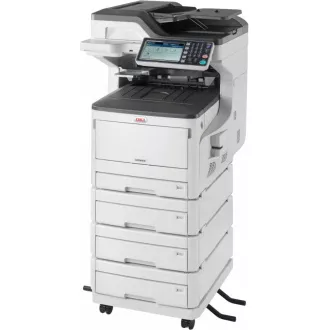 Oki MC853dnv A3 23 ppm ProQ2400DPI, PCL/PS, USB, LAN (Print/Scan/Copy/Fax), 250GB HDD