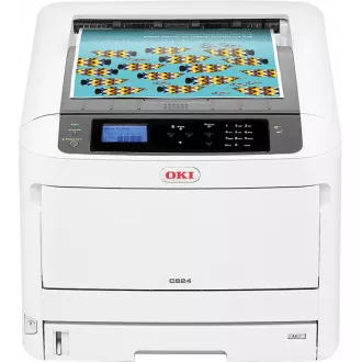 Oki C824n, LED, A3, 26/26 strani na minuto, ProQ1600 dpi, USB 2.0, Ethernet Oki C824n, LED, A3, 26/26 strani na minuto, ProQ1600 dpi, USB 2.0, Ethernet