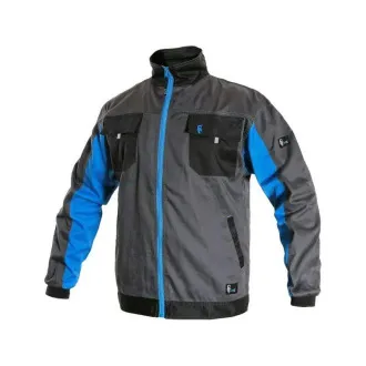Bluza CXS PHOENIX PERSEUS, sivo-modra, velikost 62