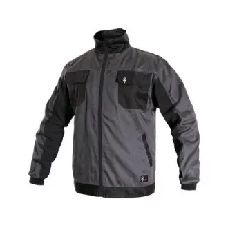 Bluza CXS PHOENIX PERSEUS, sivo-črna, velikost 46