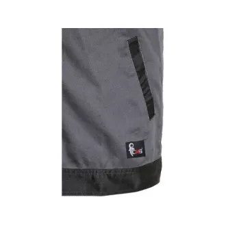 Bluza CXS PHOENIX PERSEUS, sivo-črna, velikost 46