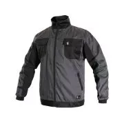 Bluza CXS PHOENIX PERSEUS, sivo-črna, velikost 62