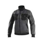 Bluza CXS PHOENIX BELLONA, ženska, siva - črna, velikost 36