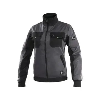 Bluza CXS PHOENIX BELLONA, ženska, siva - črna, velikost 48