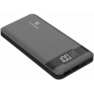 Viking powerbank PN-961PD, QC3.0, 10000 mAh, črna