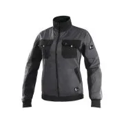 Bluza CXS PHOENIX BELLONA, ženska, siva - črna, velikost 58